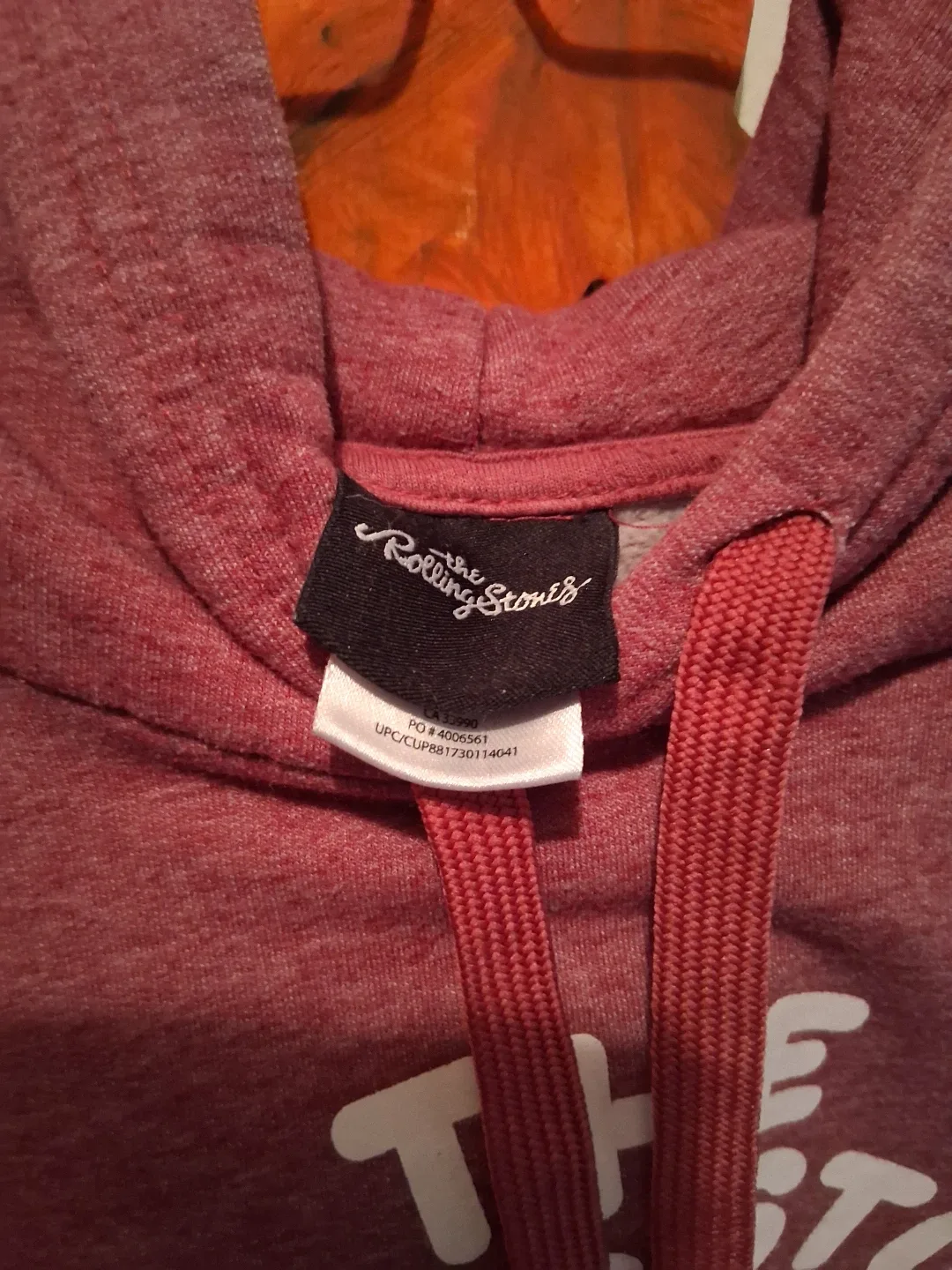 Rolling Stones Graphic Hoodie (L) image indicator(3)