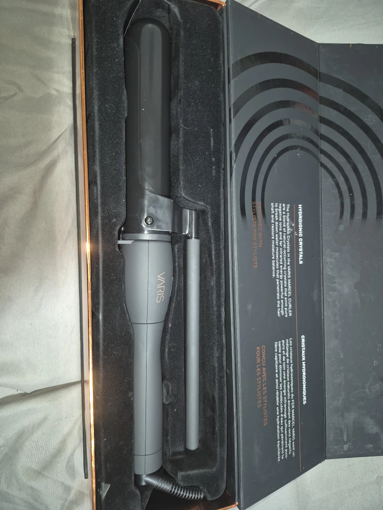 Varis Creative Energy Curling Iron - photo 2