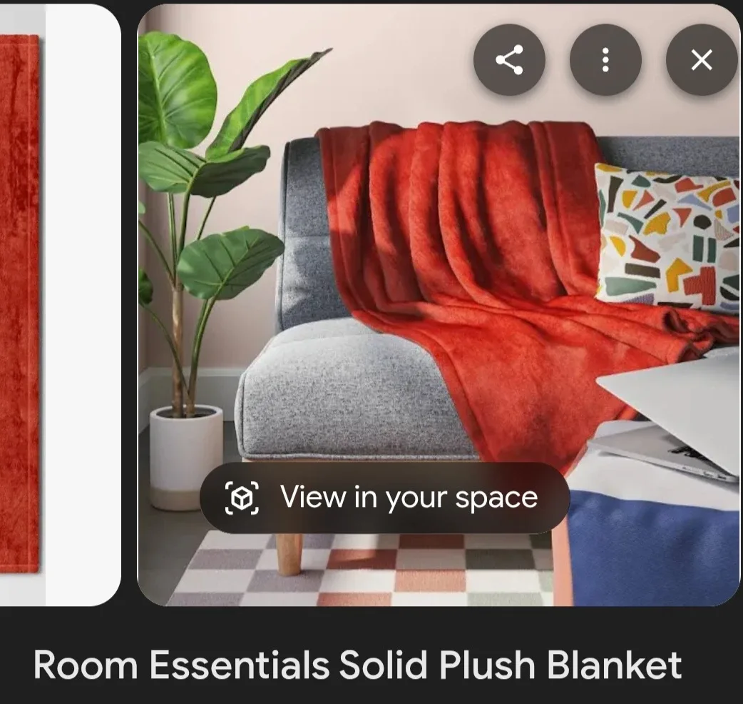 🥕Plush Blanket - Orange, 50x60 in🥕 image indicator(2)