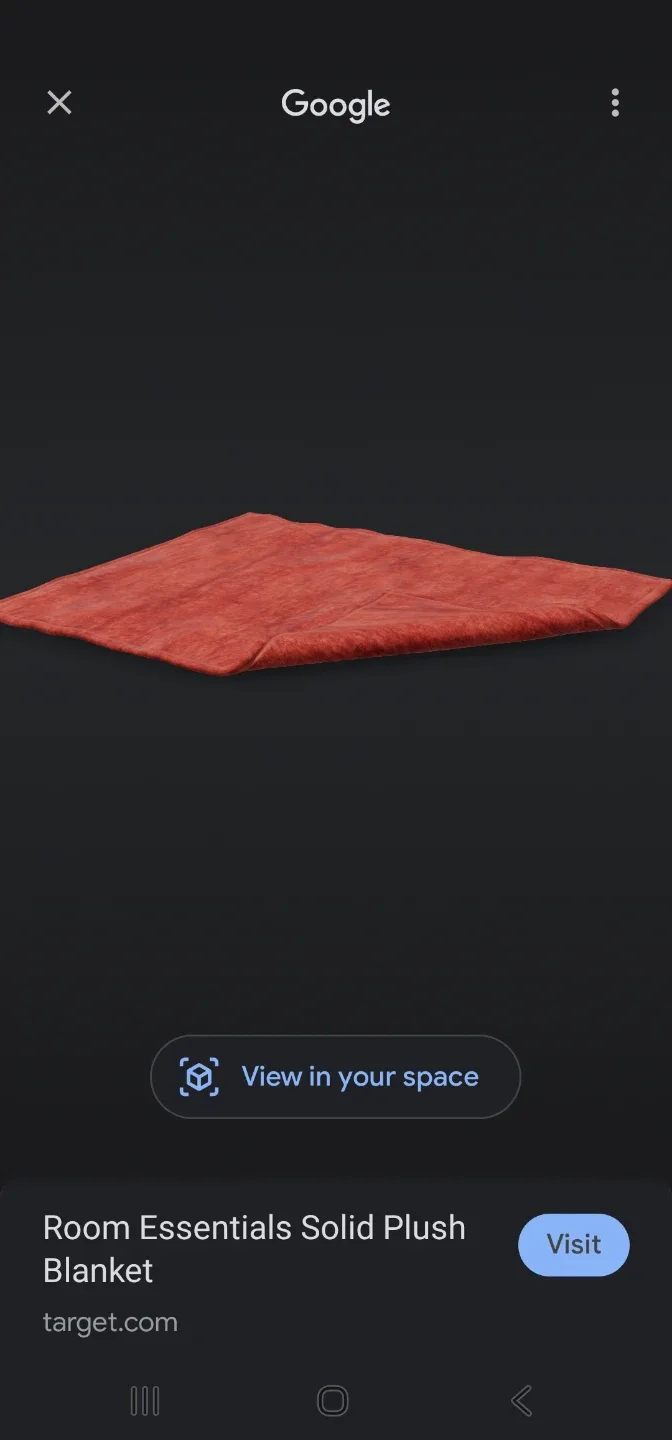 🥕Plush Blanket - Orange, 50x60 in🥕 image indicator(4)