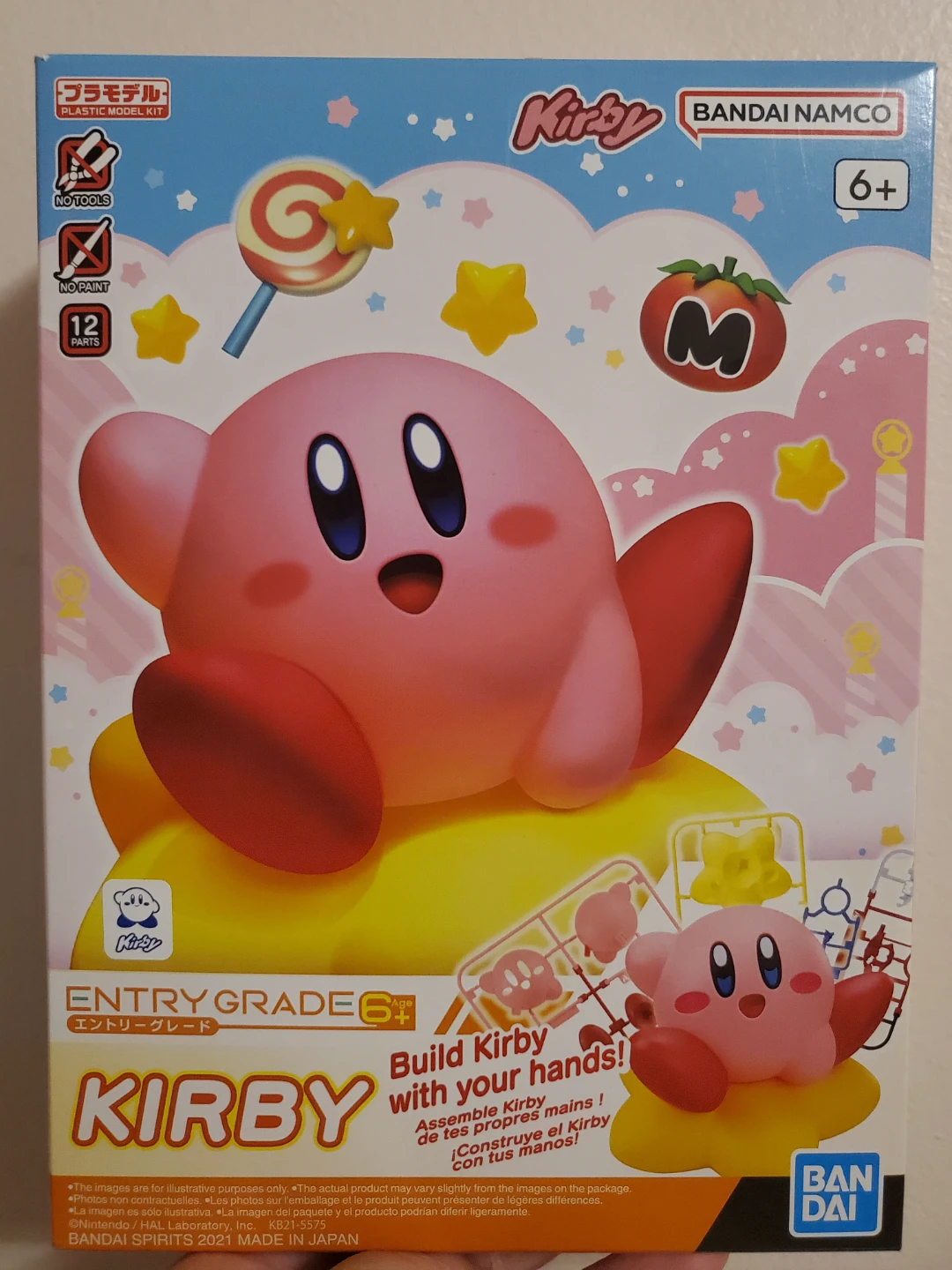 Kirby Model Kit - Bandai Namco