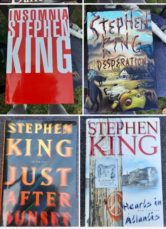 Hard Cover Stephen King Books - Variety of Titles!