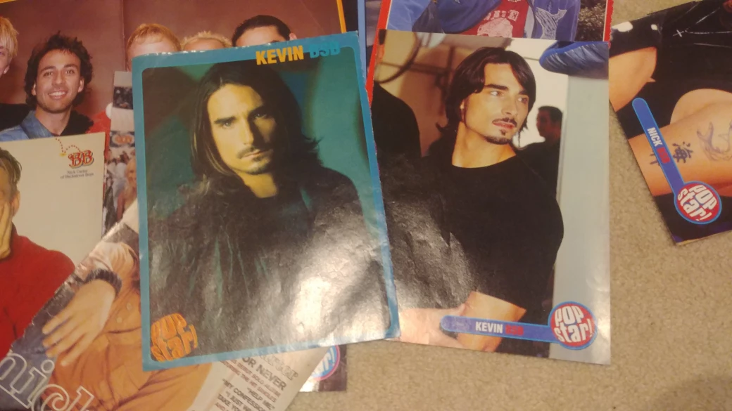 Backstreet Boys magazine pictures lot - photo 4
