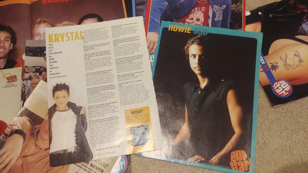 Backstreet Boys magazine pictures lot - photo 5