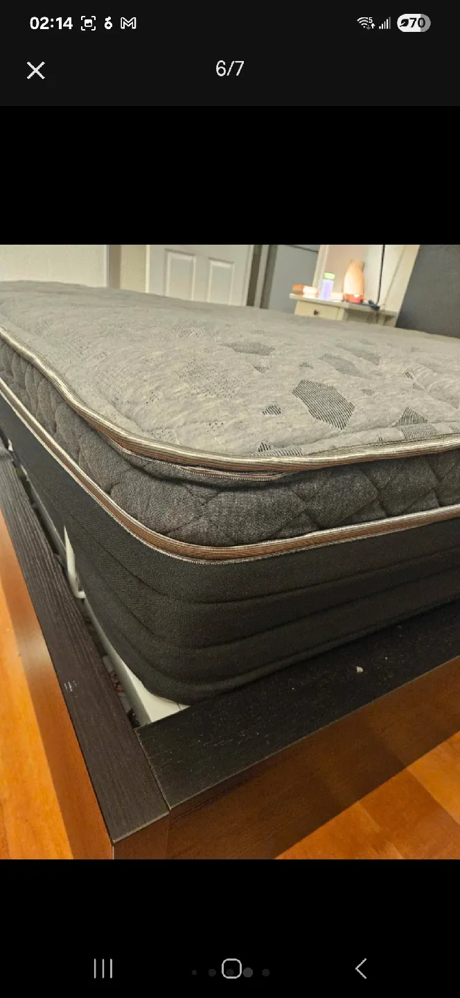 double size mattress with free delivery image indicator(3)