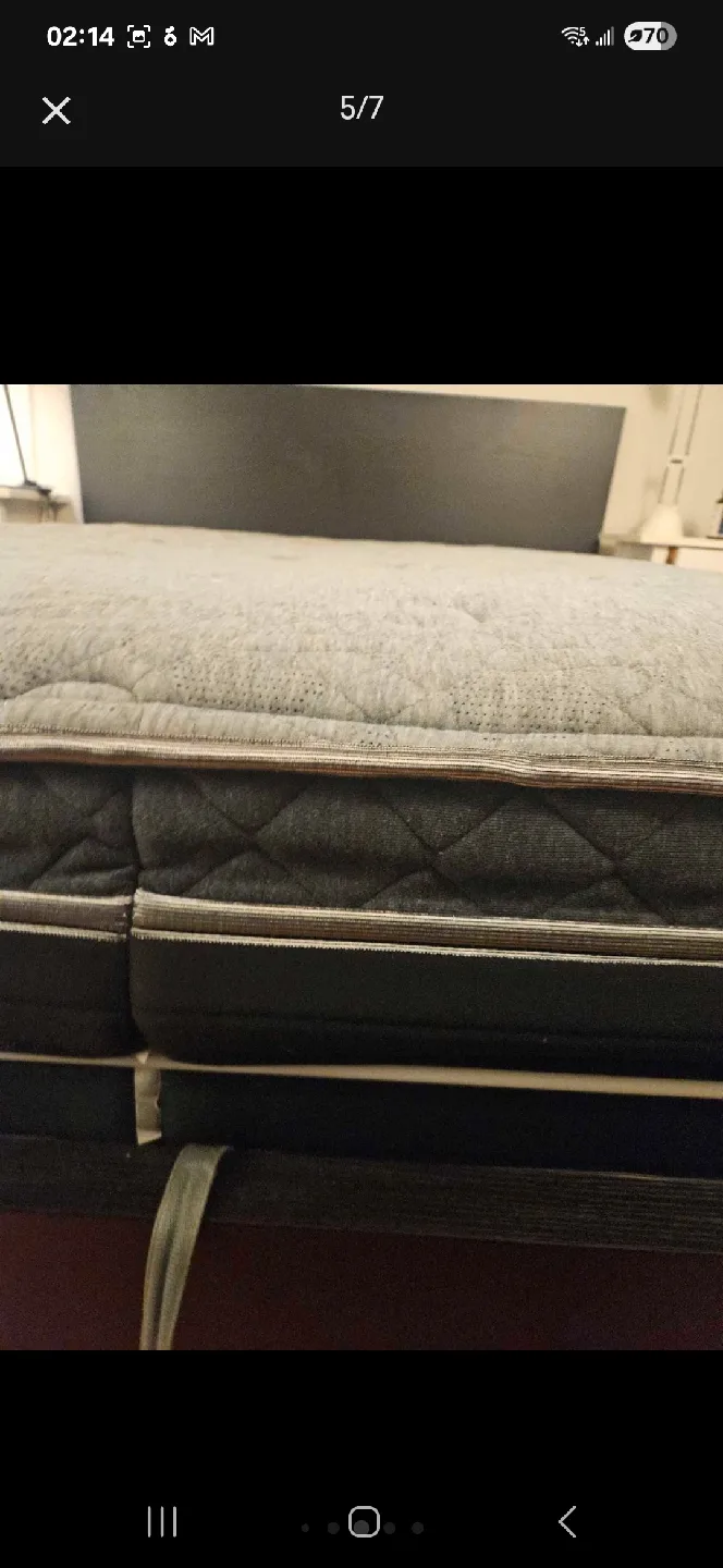 double size mattress with free delivery image indicator(5)