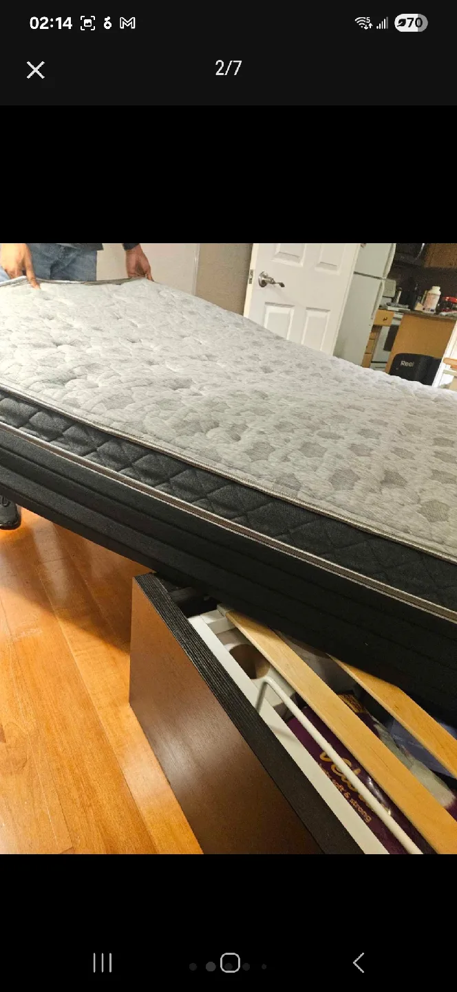 double size mattress with free delivery image indicator(6)