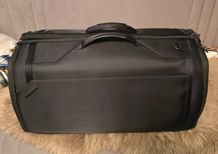 Samsonite Garment & duffle bag combo- Black image indicator(3)