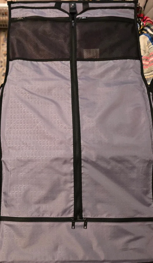 Samsonite Garment & duffle bag combo- Black image indicator(5)