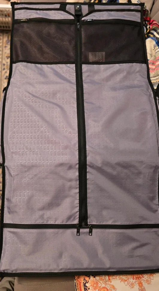 Samsonite Garment & duffle bag combo- Black image indicator(6)