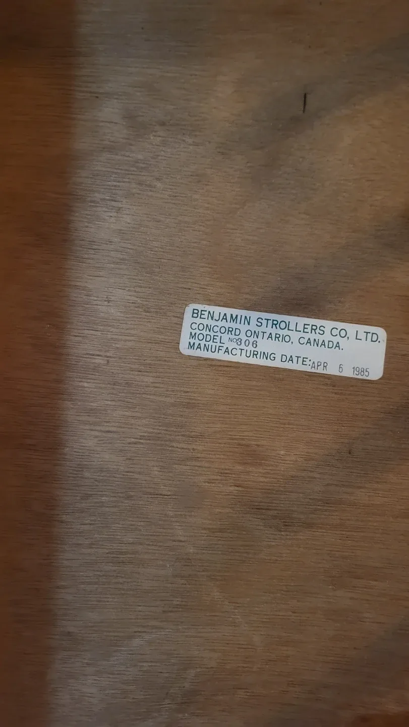 Benjamin Strollers Co. Ltd. Bassinet - Model No8 06 image indicator(3)