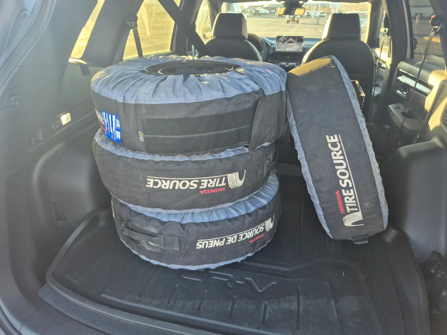 Winter Tires - 175/65R15 on RIMS