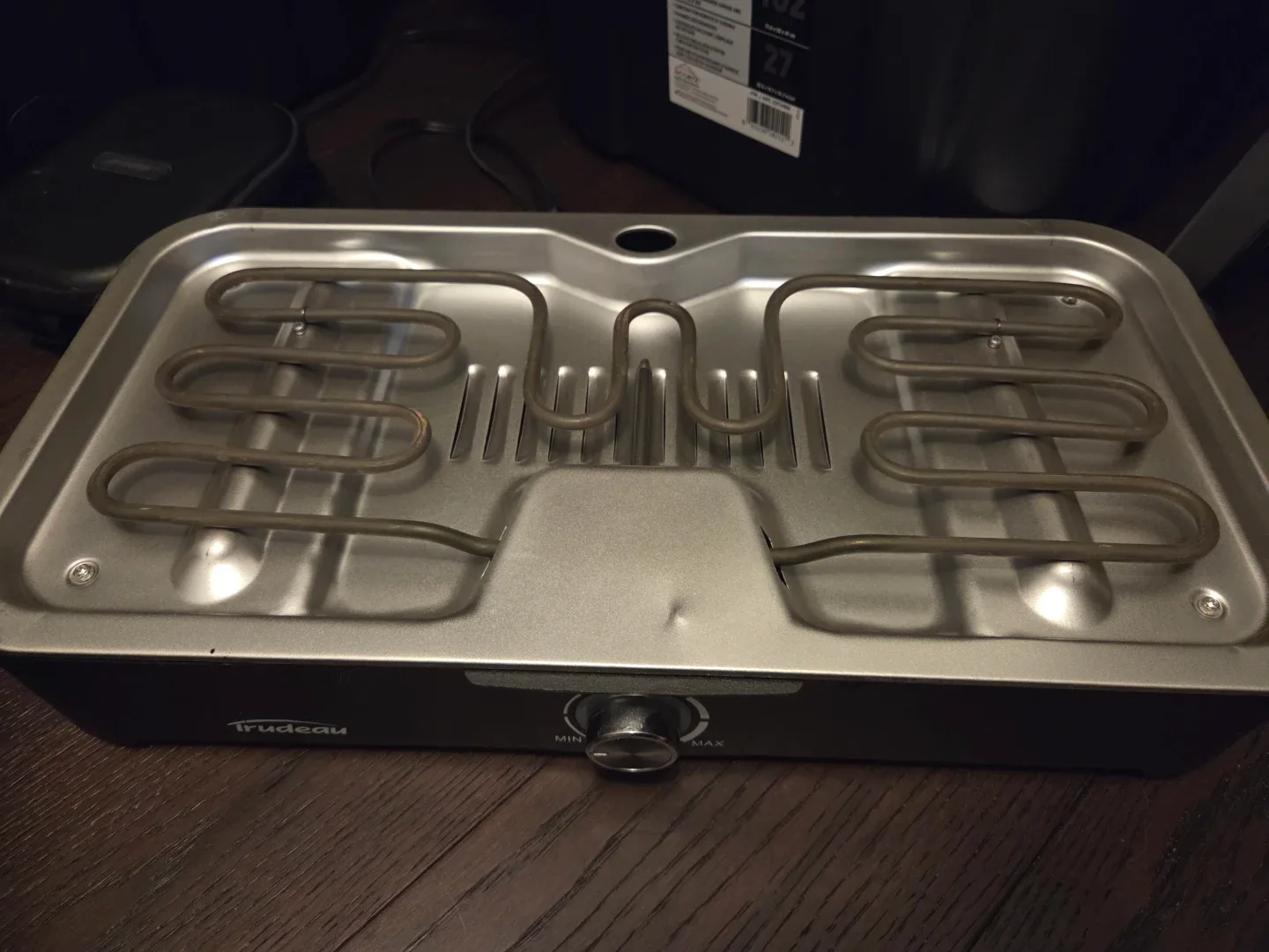 Trudeau Electric Grill image indicator(2)