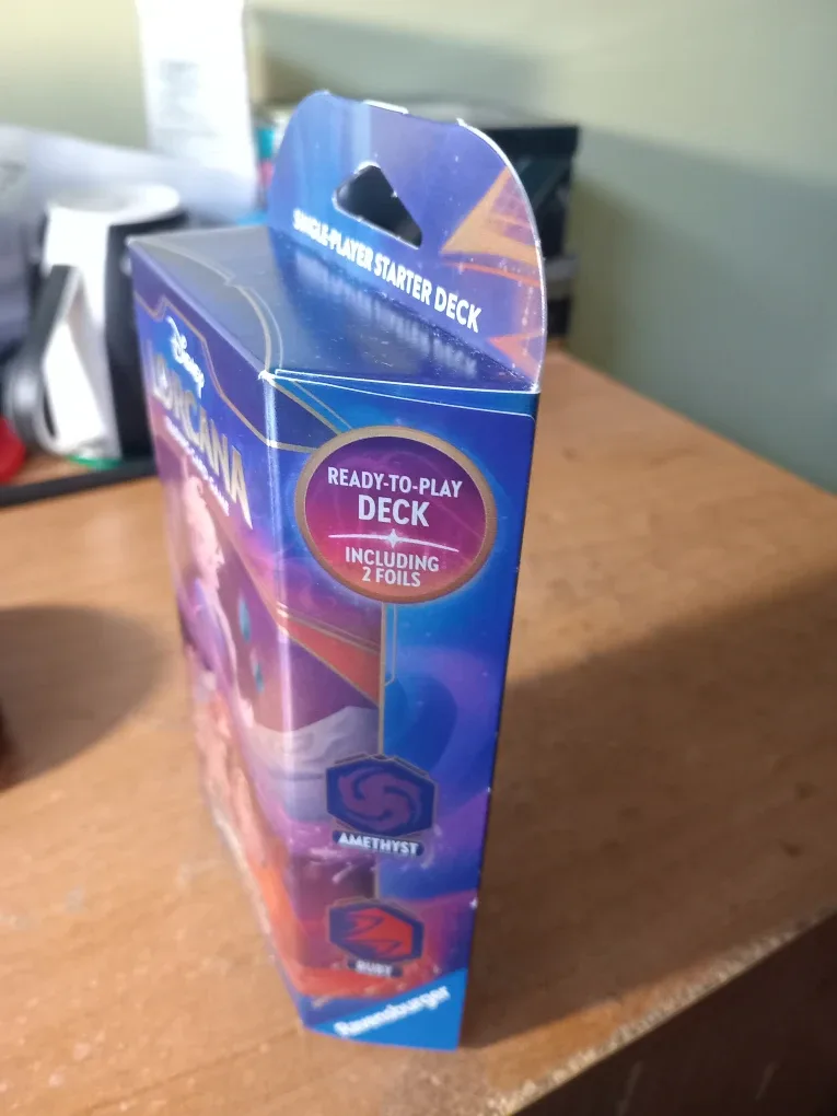 Disney Lorcana Trading Card Game Shimmering Skies Starter Deck image indicator(3)