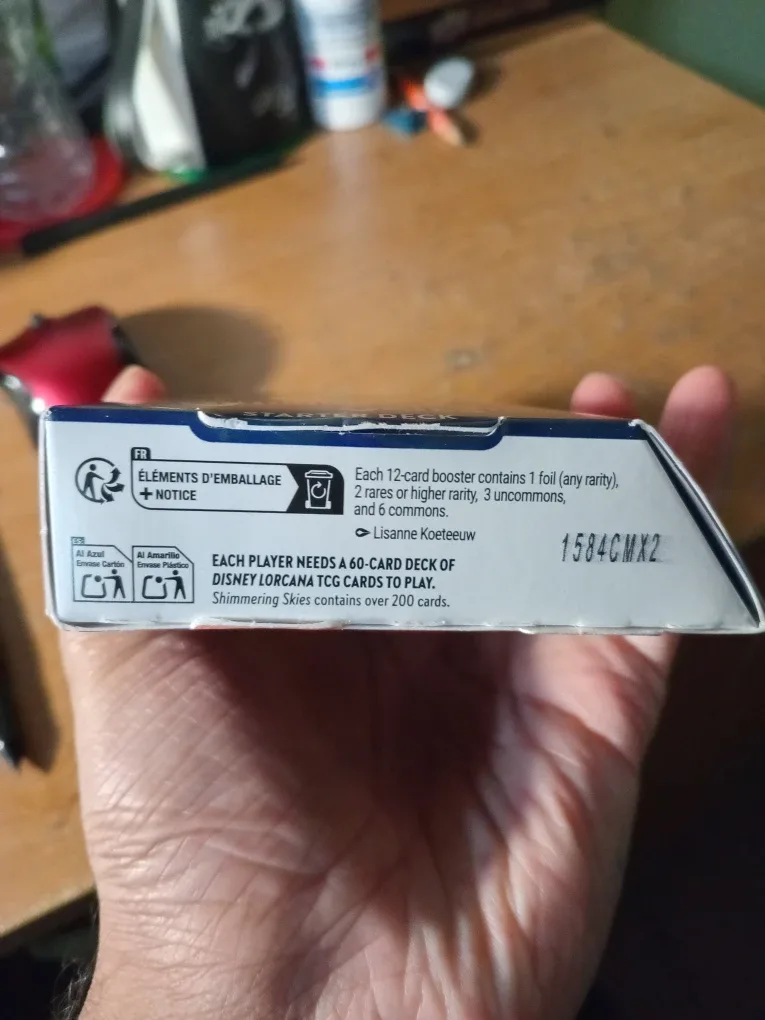 Disney Lorcana Trading Card Game Shimmering Skies Starter Deck image indicator(5)