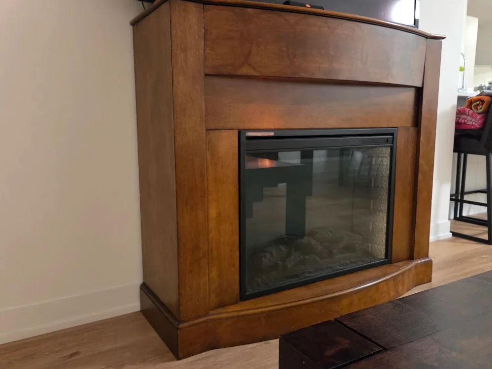 ELECTRIC FIREPLACE image indicator(2)