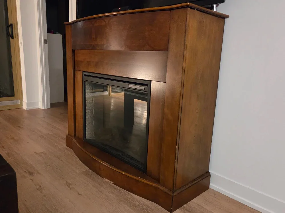 ELECTRIC FIREPLACE image indicator(3)