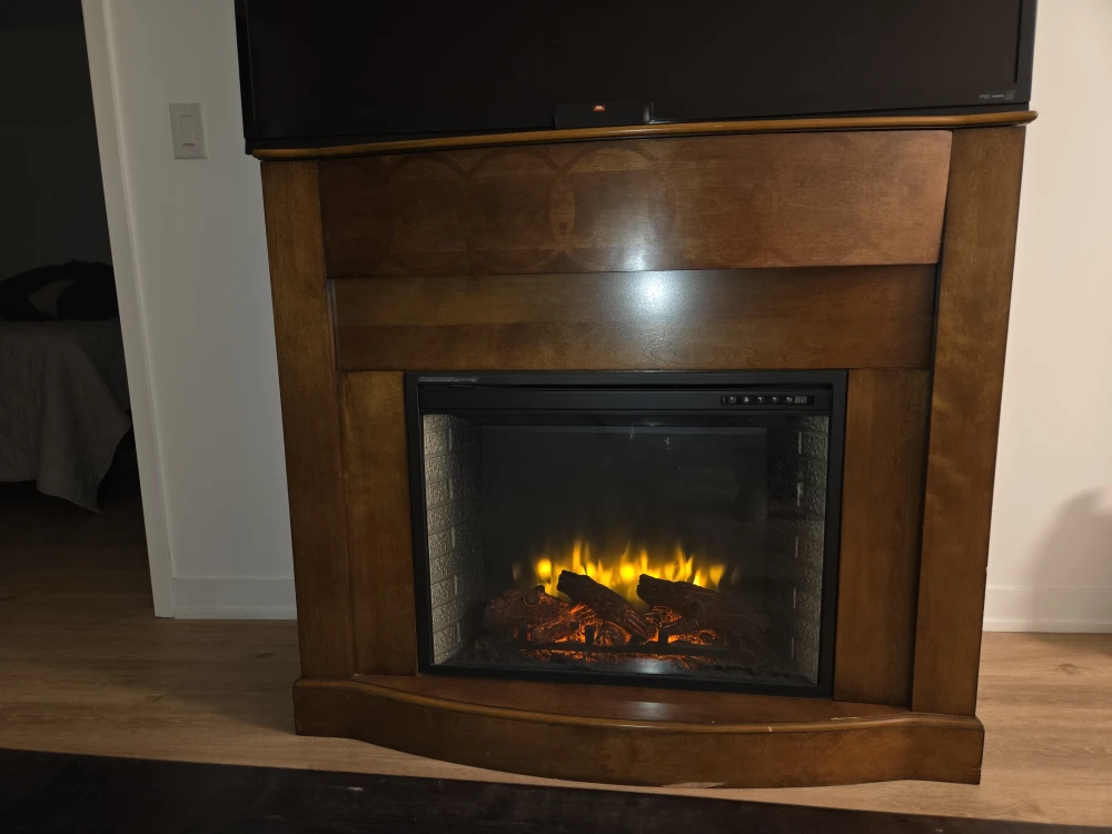 ELECTRIC FIREPLACE - photo 4