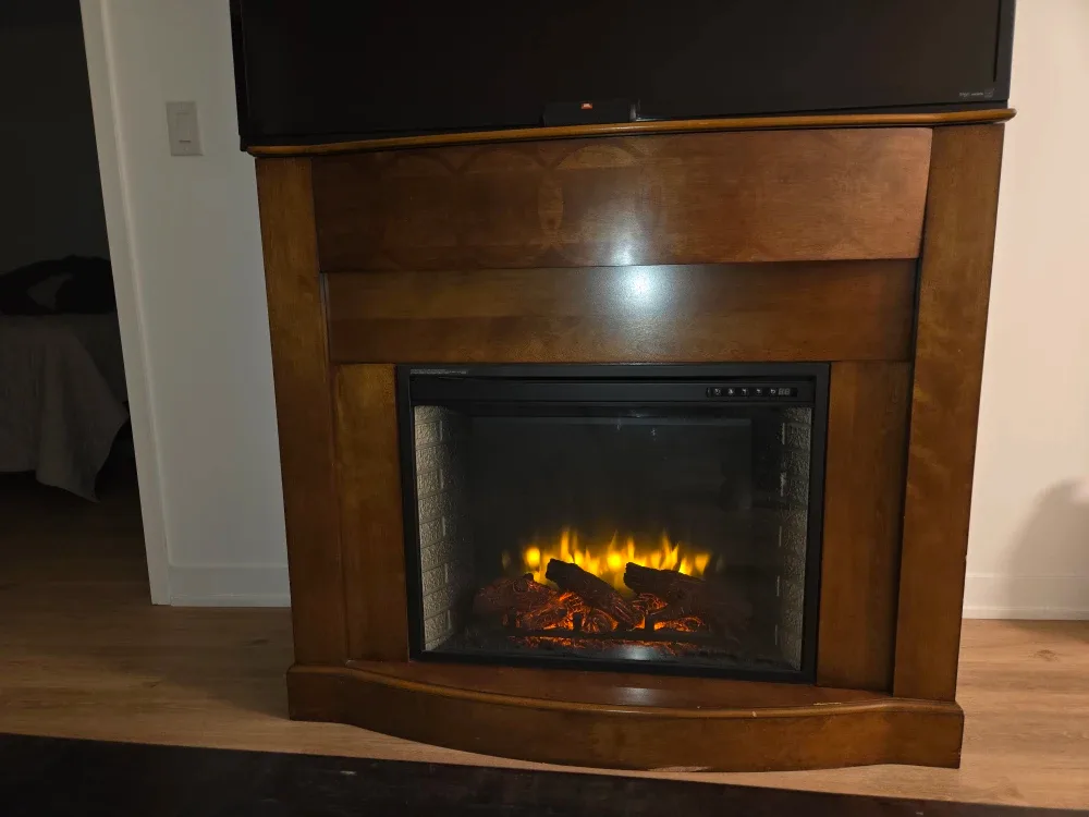 ELECTRIC FIREPLACE image indicator(4)