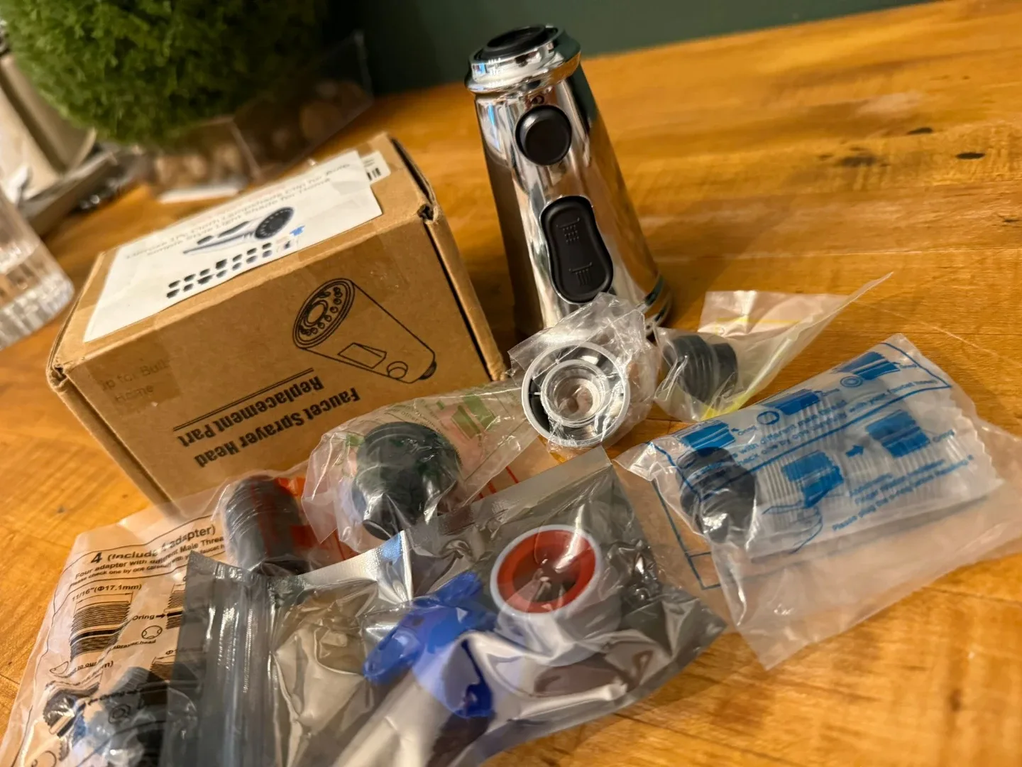 Sink Sprayer Head for Home - New in Box image indicator(3)