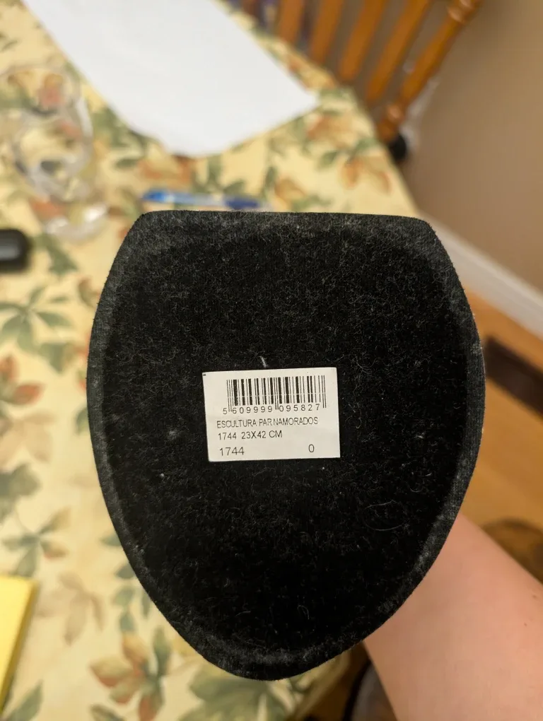 Sculptures 'Par Namorados' - 23x42 cm image indicator(2)