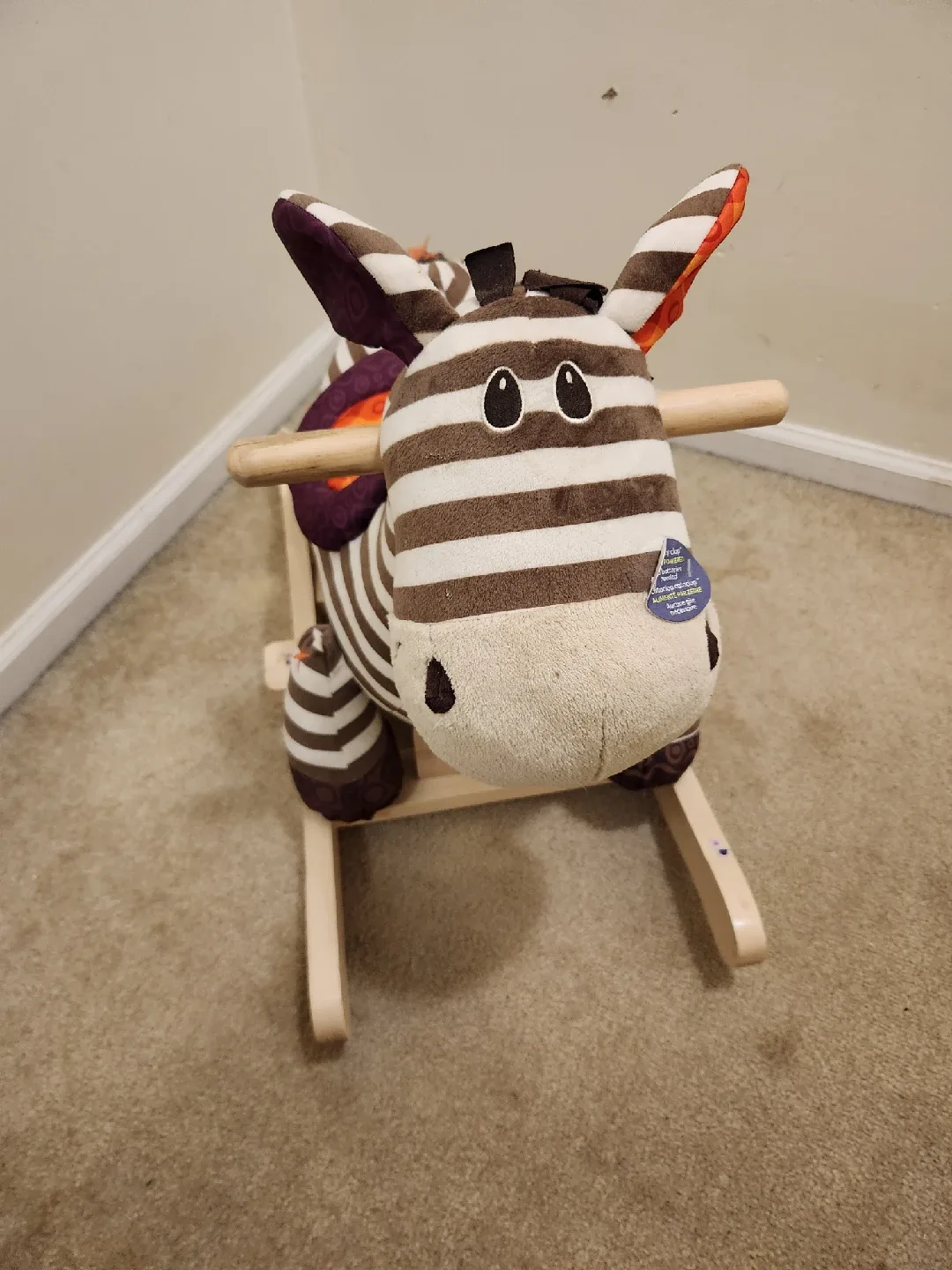 B. toys Zebra Rocking Horse image indicator(3)
