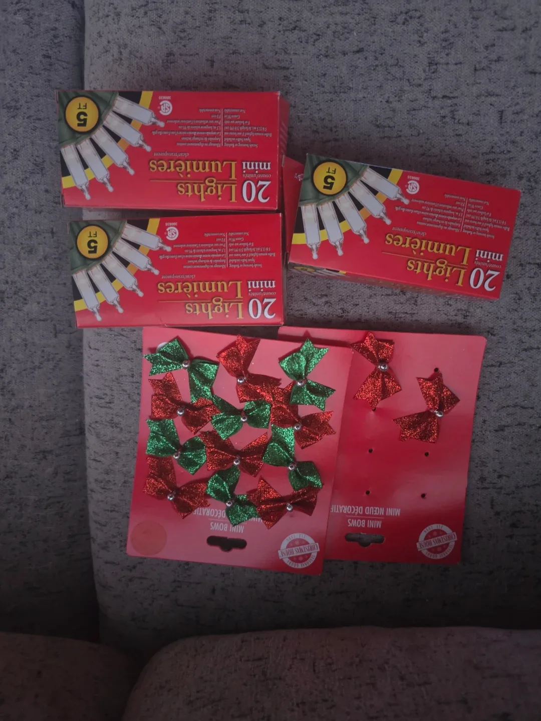 Christmas decorations