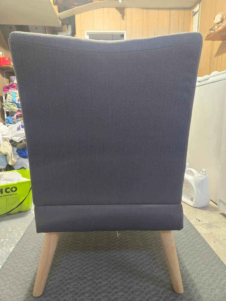 Grey Accent Chair image indicator(2)