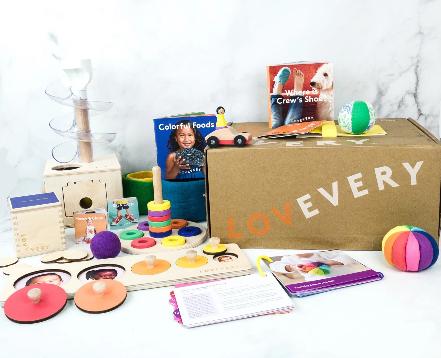 Lovevery The Babbler Play Kit 13-15 Months