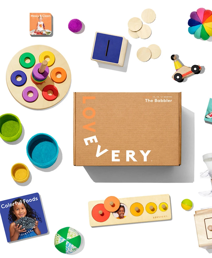 Lovevery The Babbler Play Kit 13-15 Months - photo 2