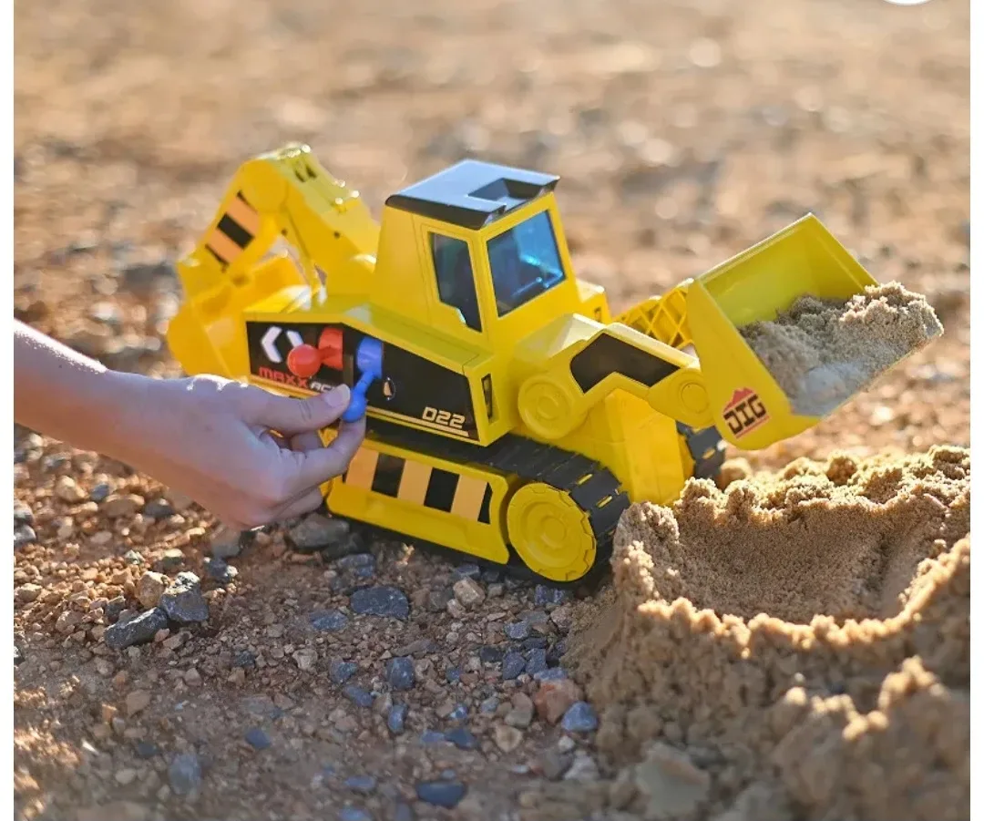 Digger Maxx Action RC Digger Toy