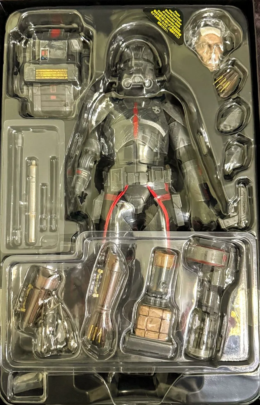 Hot Toys Star Wars Echo 1/6 Scale Figure image indicator(3)