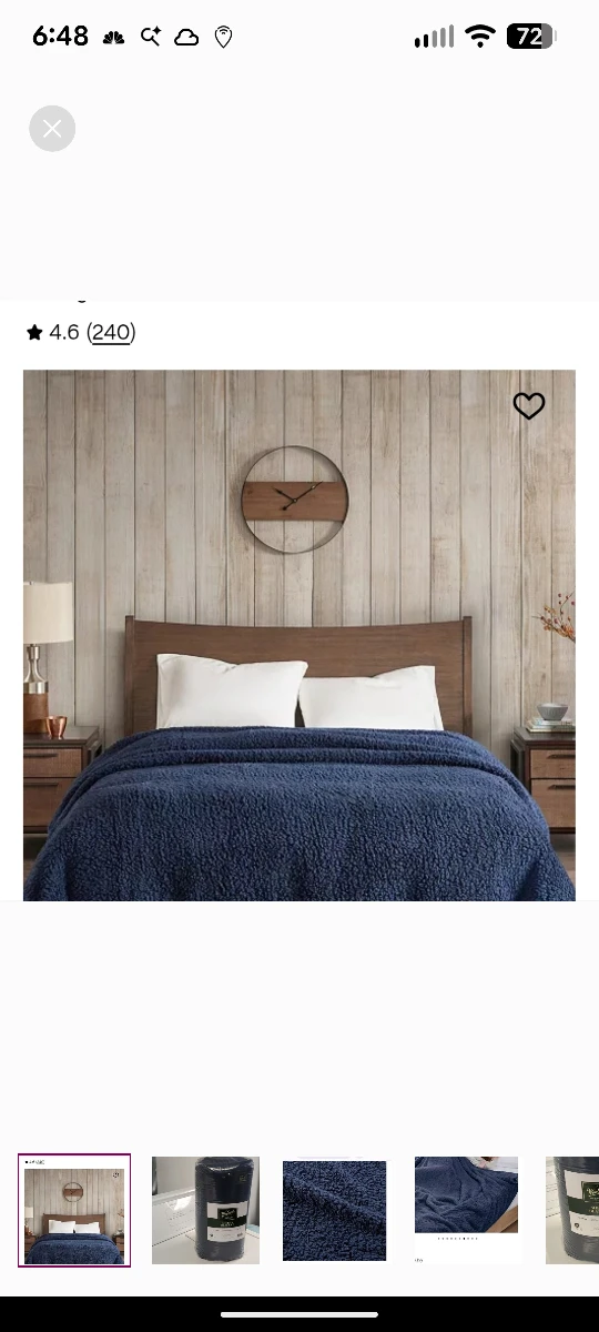 Woolrich Burlington Berber Blanket