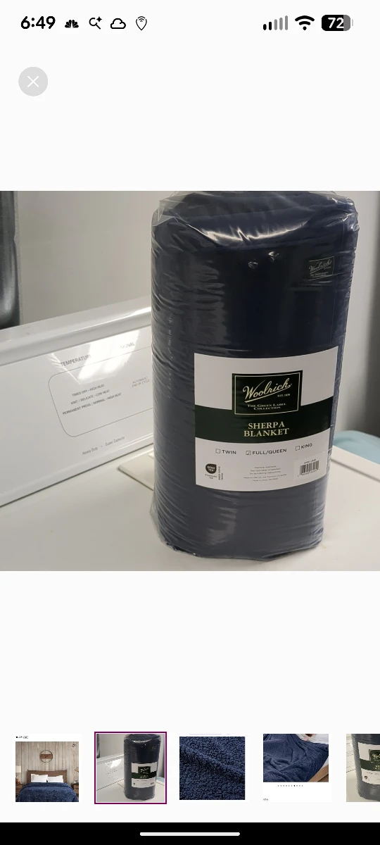 Woolrich Burlington Berber Blanket - photo 2
