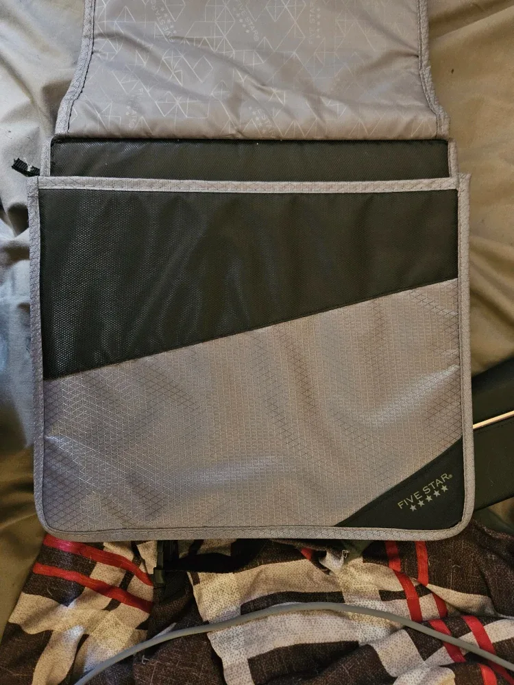 Five Star Zipper Binder image indicator(3)