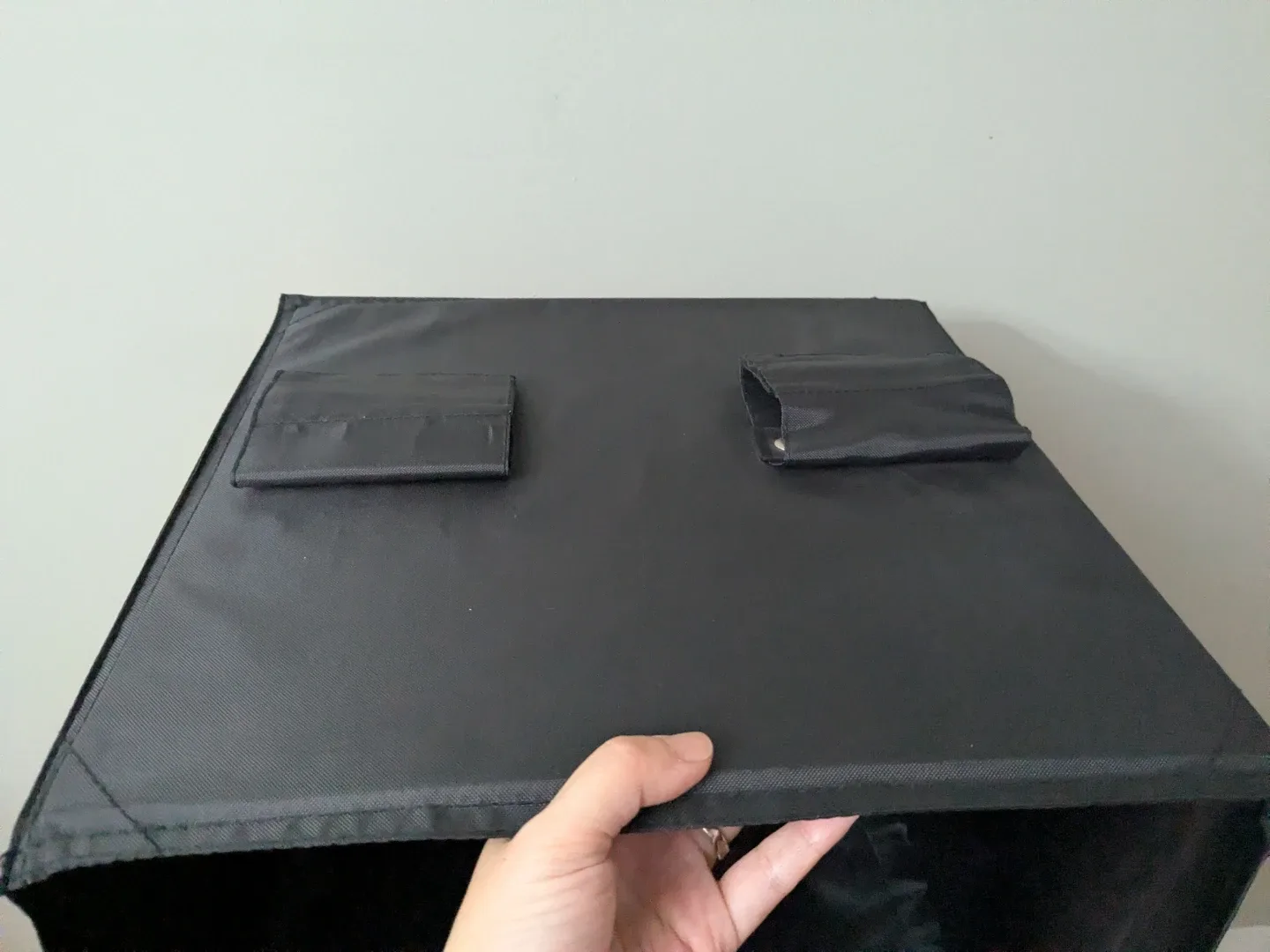 Hanging Closet Organizer - Black image indicator(2)