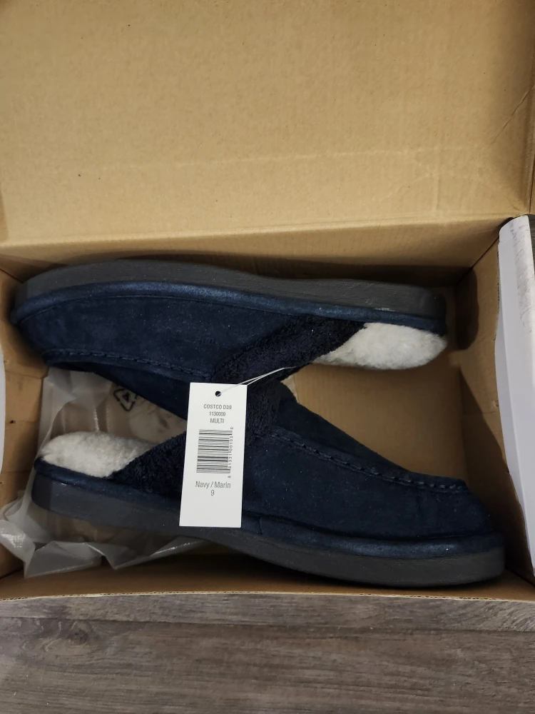 BNIB Nuknuuk Men's Leather Slippers - Size 9 - photo 2