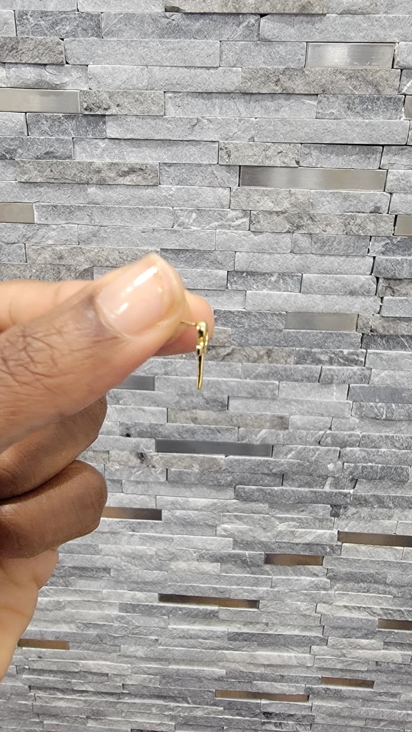 14k Egyptian Ankh Cross earrings - photo 4
