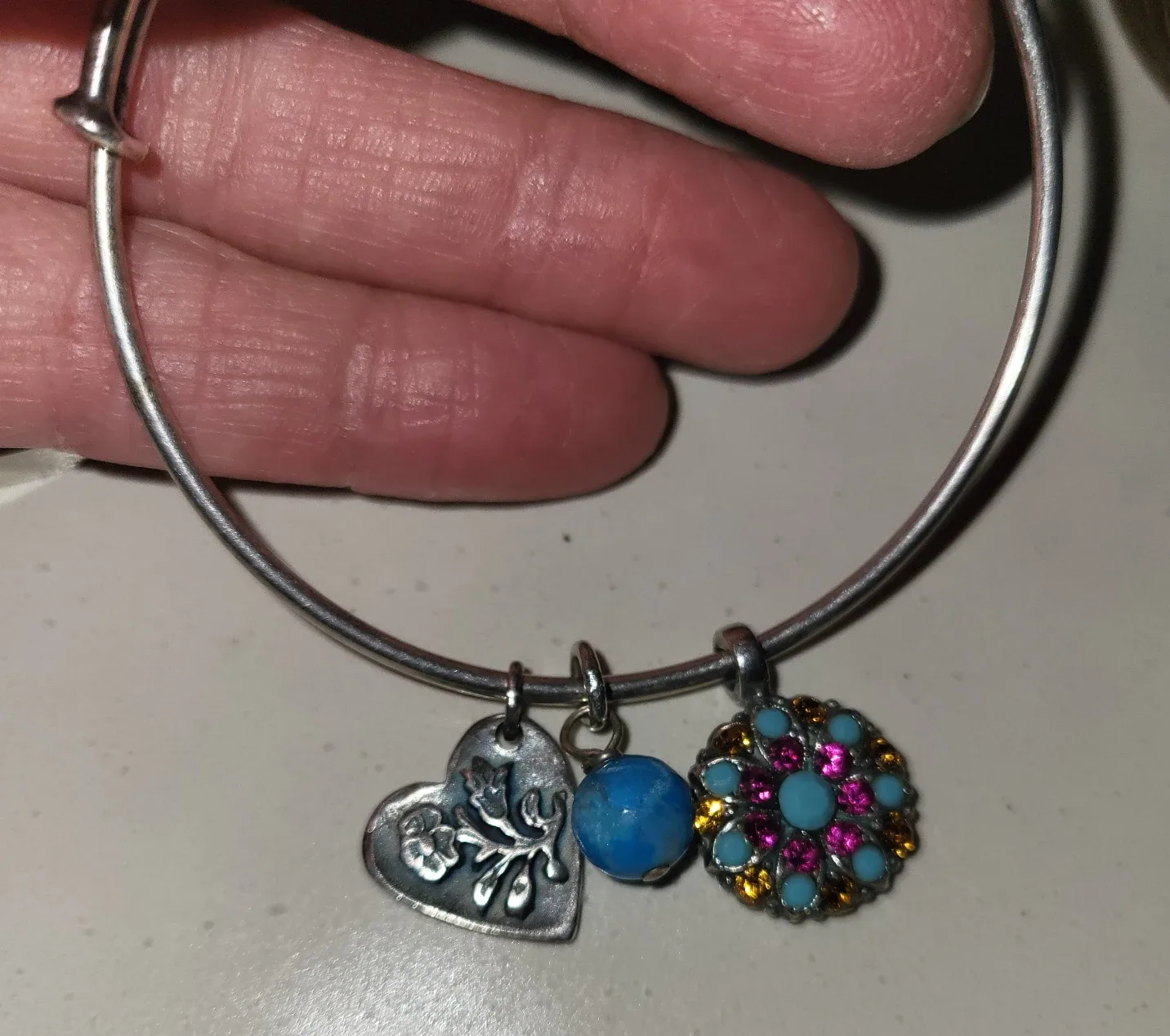 Assorted Fashion Bangles: Set of 5 image indicator(5)