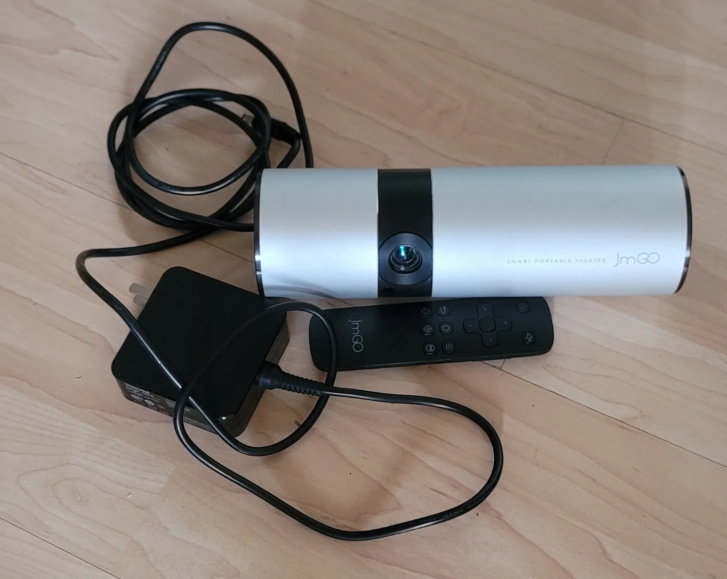 JMGO Smart Portable Theater Projector image indicator(2)