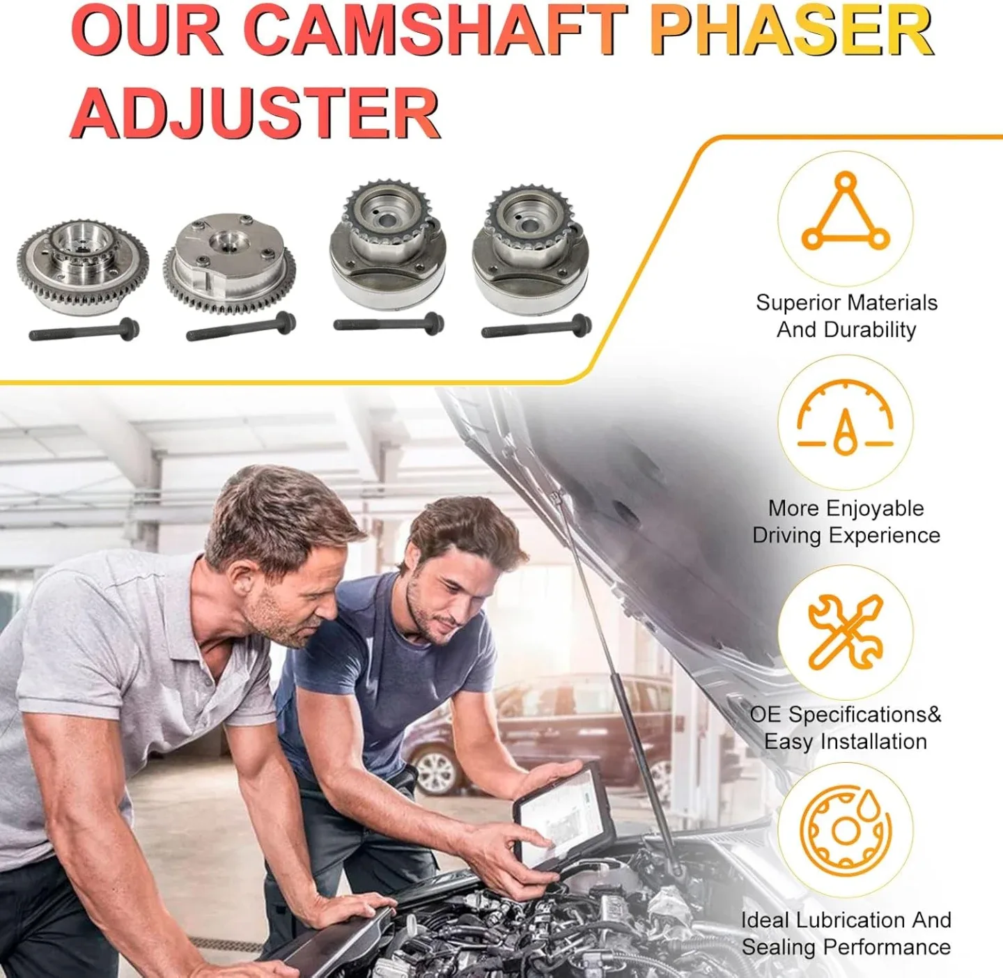 Camshaft Timing Sprocket for Ford Cars BNIB image indicator(4)
