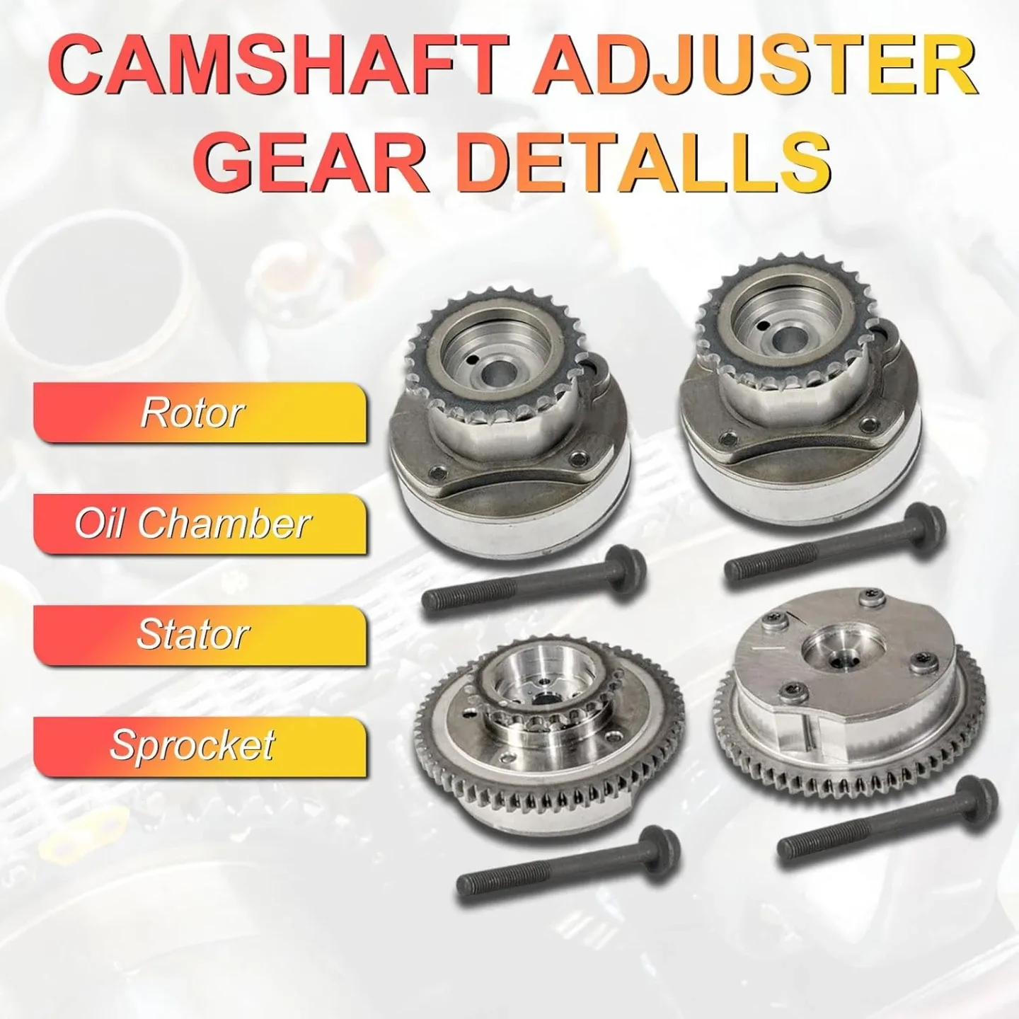 Camshaft Timing Sprocket for Ford Cars BNIB image indicator(6)