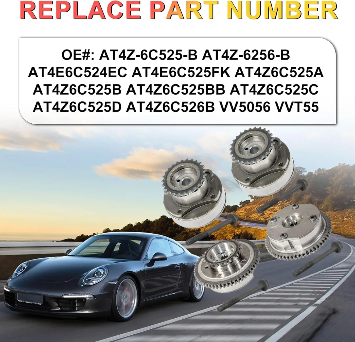 Camshaft Timing Sprocket for Ford Cars BNIB image indicator(7)