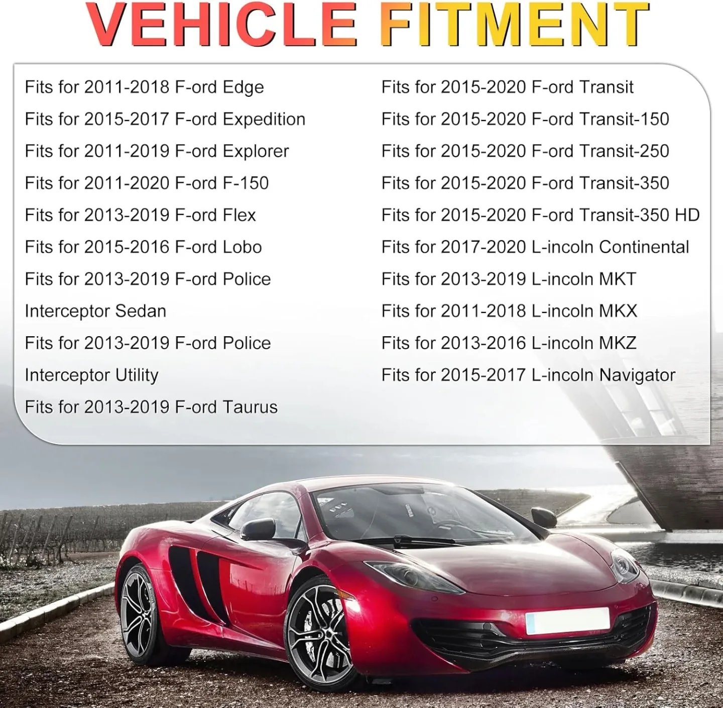 Camshaft Timing Sprocket for Ford Cars BNIB image indicator(8)