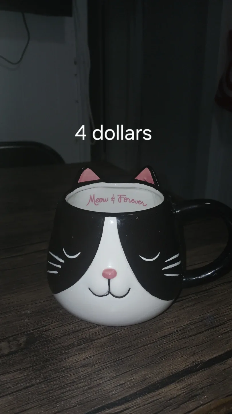 Cat Mug - Meow & Forever thumbnail