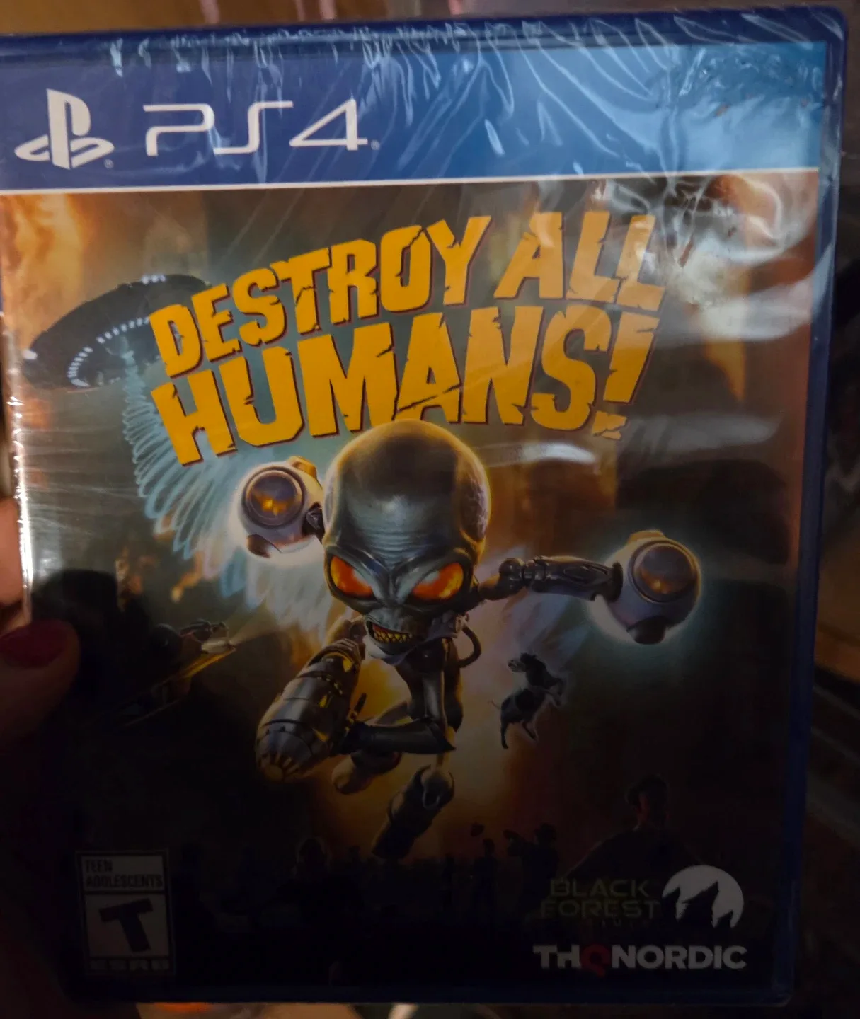 Destroy All Humans! PS4 Game (New)
