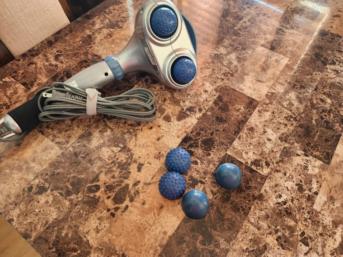 Handheld Percussion Massager image indicator(2)