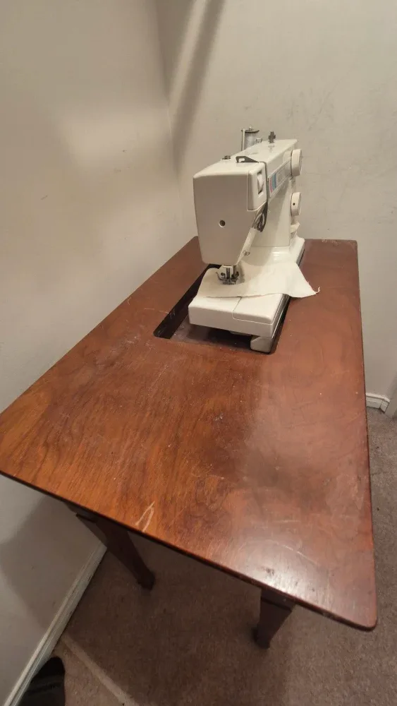 Janome 344 LX Sewing Machine and Table image indicator(3)