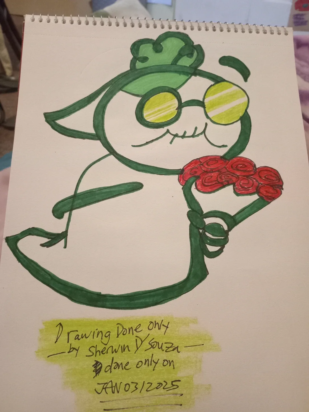 DRAWINGS ILLUSTRATIONS ART BY CUSTOM ARTIST SHERWIN image indicator(9)