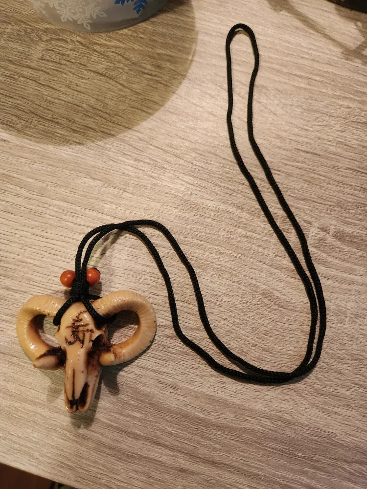 Ram Skull Pendant image indicator(2)